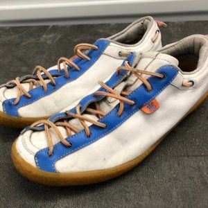 Royal Elastics  Leather Slip On Athletic Sneaker